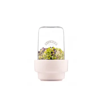 Zestaw do kiełkowania Kilner - Przezroczysty-biały, 500 ml - Kilner