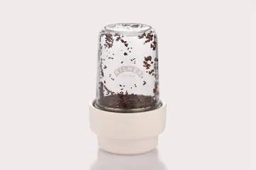 Zestaw do kiełkowania Kilner - Przezroczysty-biały, 500 ml - Kilner