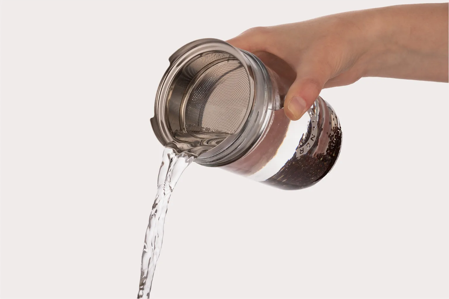 Zestaw do kiełkowania Kilner, Przezroczysty-biały, 500 ml Kilner