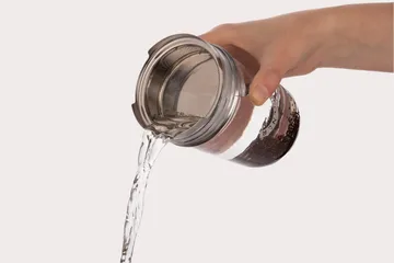 Zestaw do kiełkowania Kilner - Przezroczysty-biały, 500 ml - Kilner
