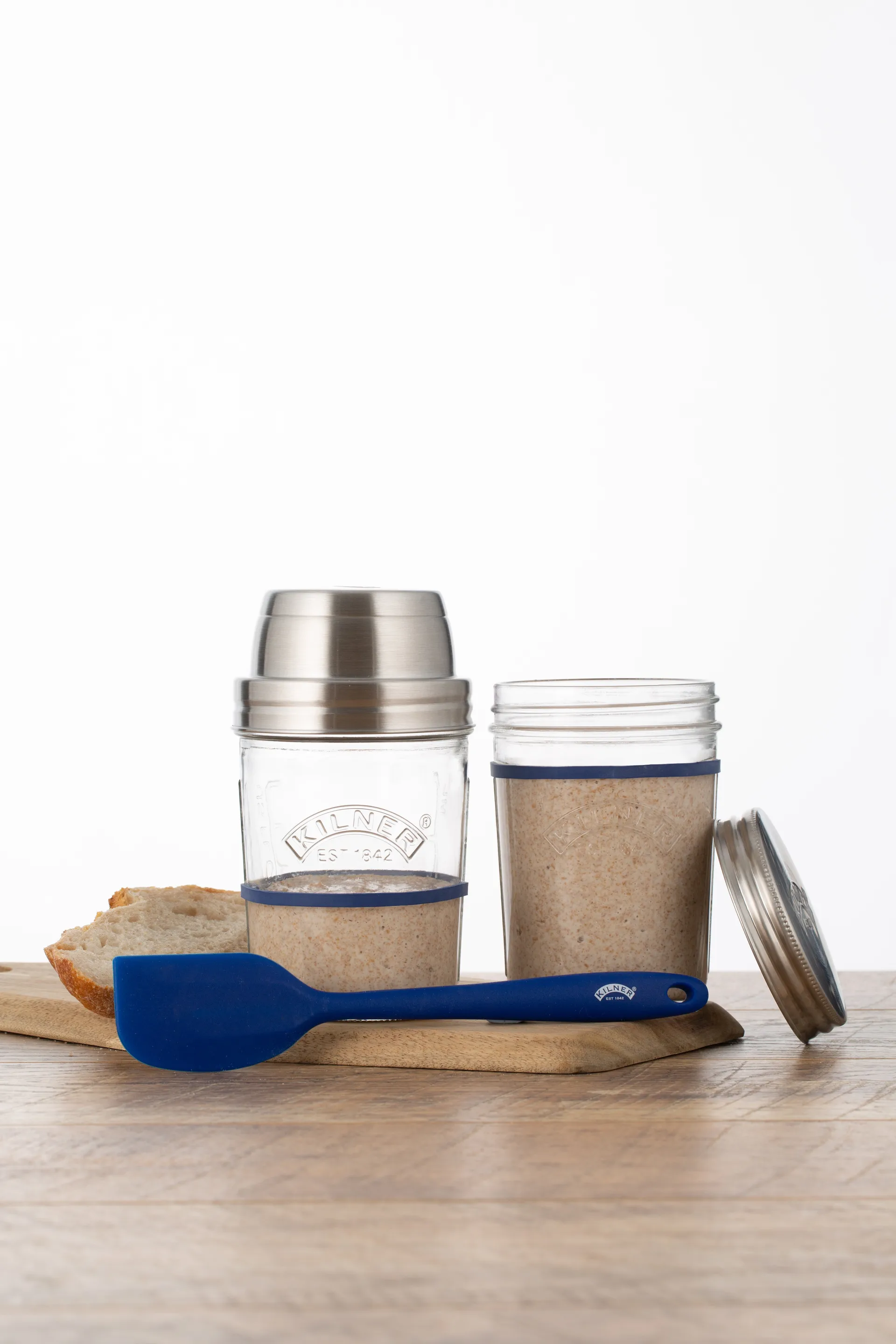 Zestaw do zakwasu Kilner 35 cl, Przezroczysty Kilner