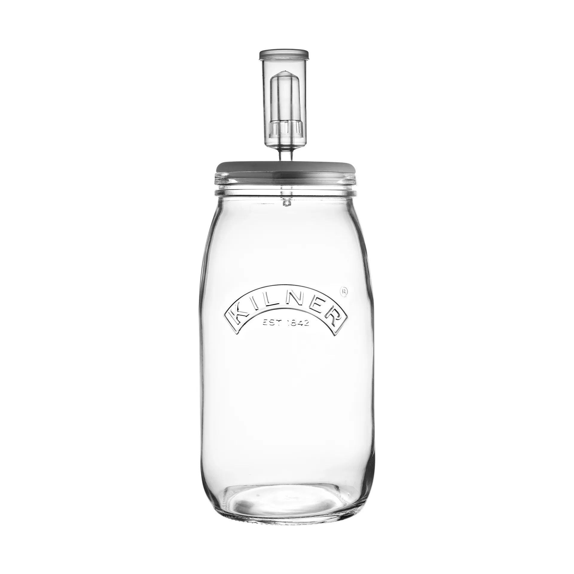 Zestaw fermentacyjny Kilner 3 l, Przezroczysty Kilner
