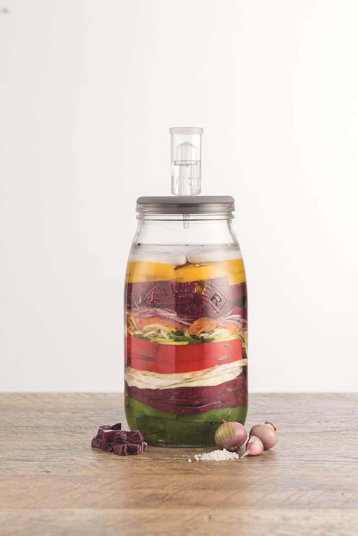 Zestaw fermentacyjny Kilner 3 l, Przezroczysty Kilner
