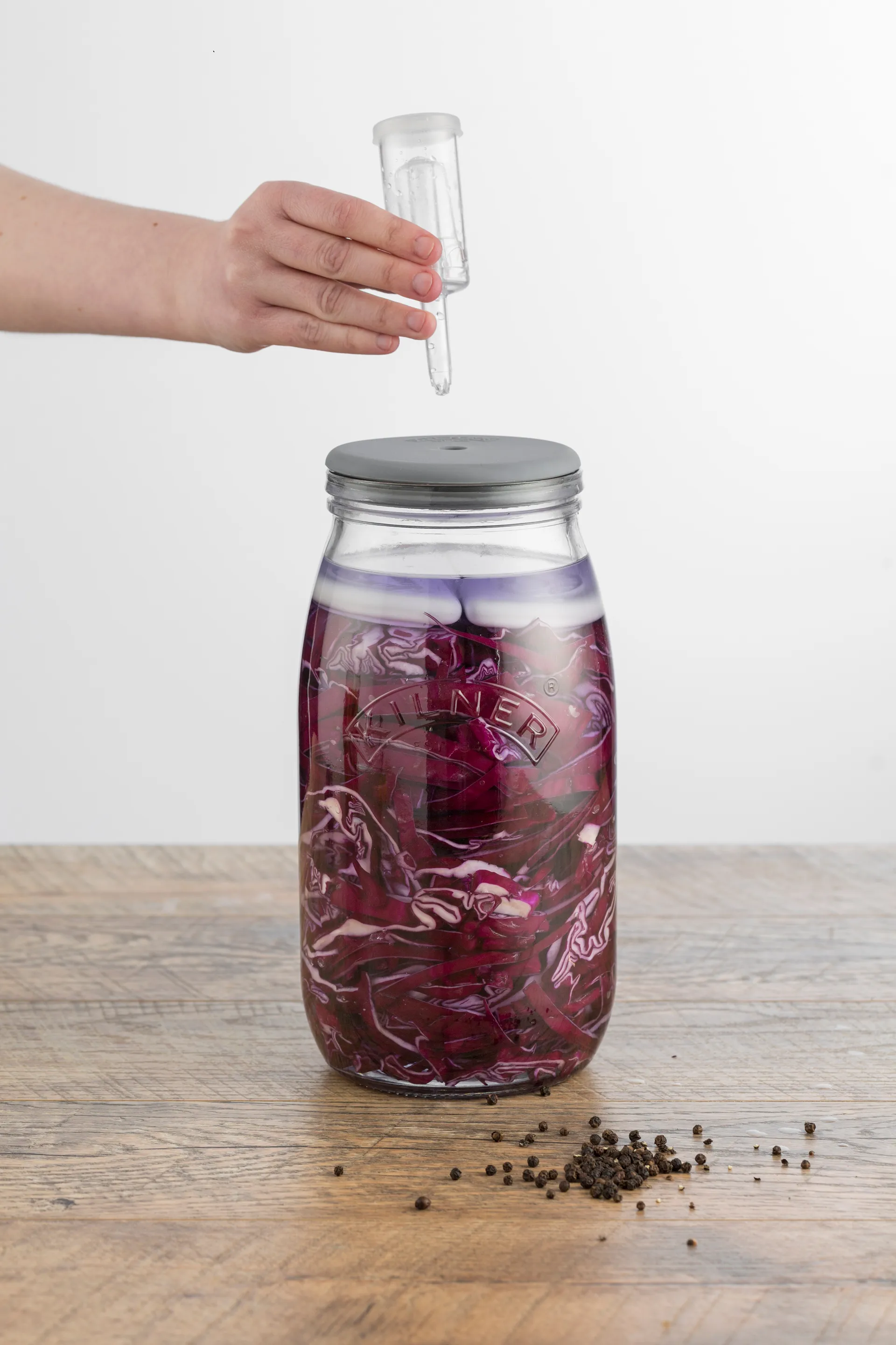 Zestaw fermentacyjny Kilner 3 l, Przezroczysty Kilner