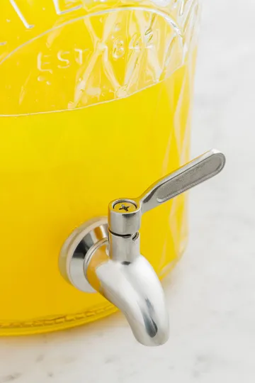 Zestaw słoika z sitem Kilner - Przezroczysty-stal nierdzewna, 0,5 l - Kilner
