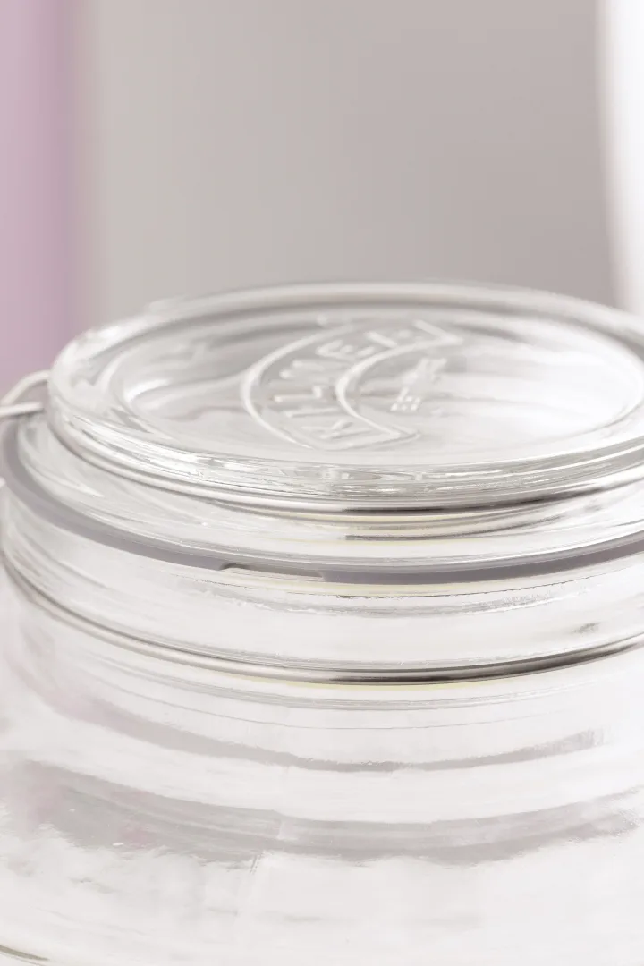 Zestaw słoika z sitem Kilner, Przezroczysty-stal nierdzewna, 0,5 l Kilner