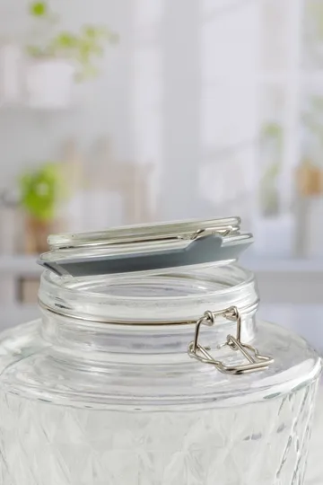 Zestaw słoika z sitem Kilner - Przezroczysty-stal nierdzewna, 0,5 l - Kilner