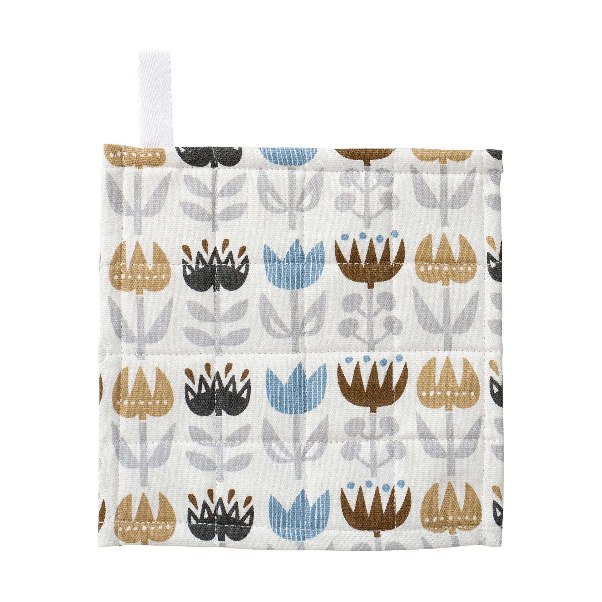 Łapka kuchenna Tulip 20x20 cm, Grey Klippan Yllefabrik