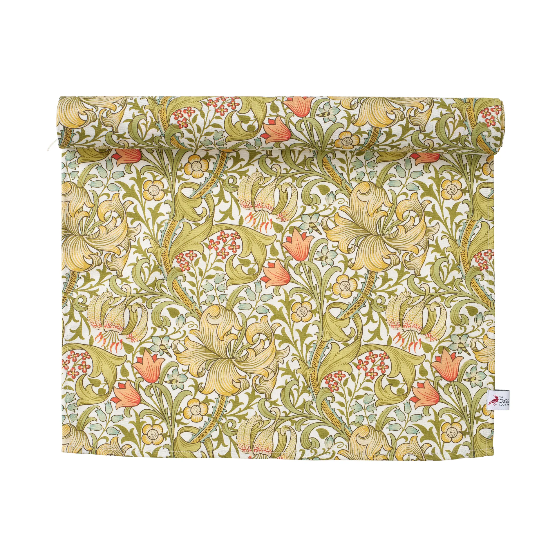 Bieżnik Golden Lily 45x150 cm, Multi Klippan Yllefabrik