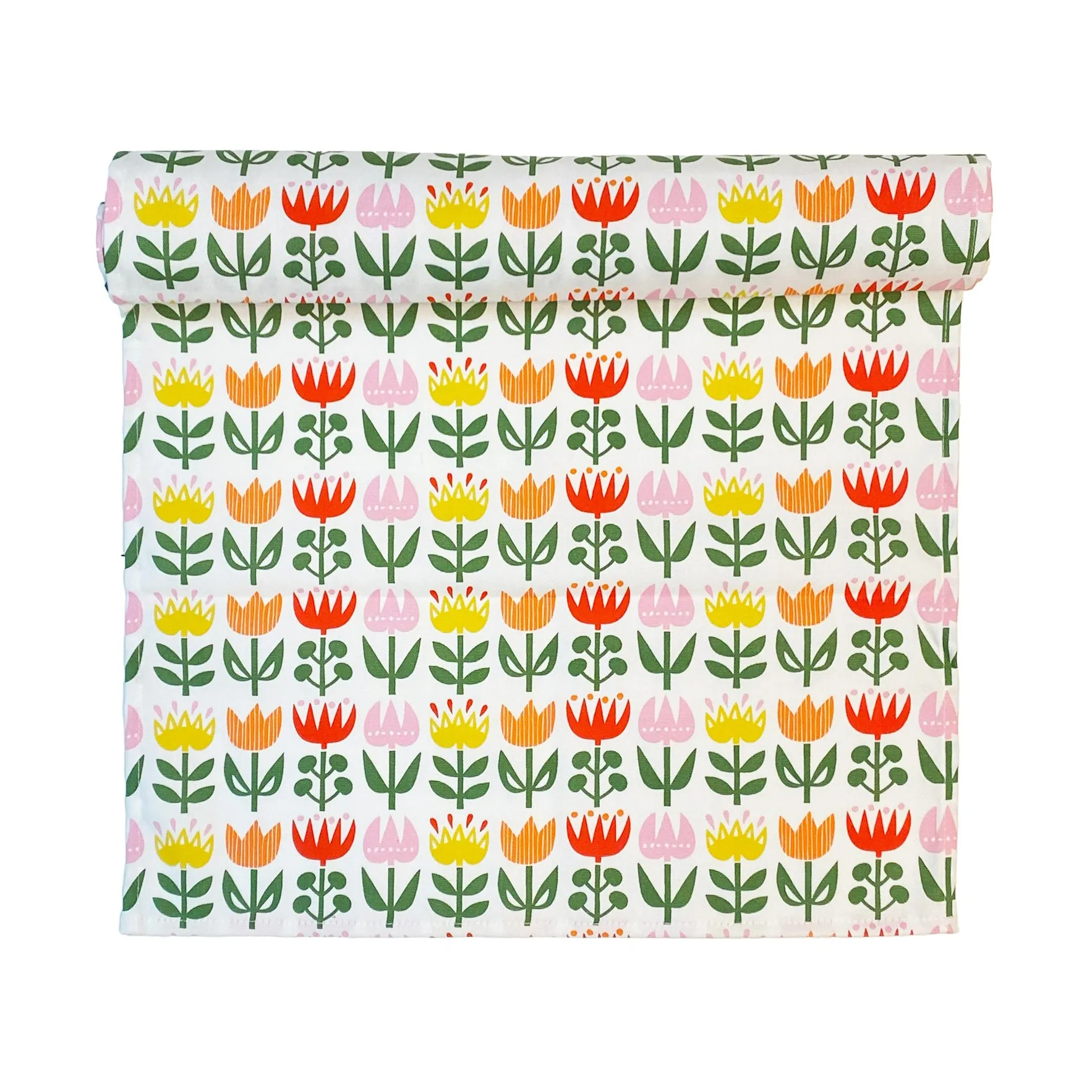 Bieżnik Tulip 45x150 cm, Multi Klippan Yllefabrik