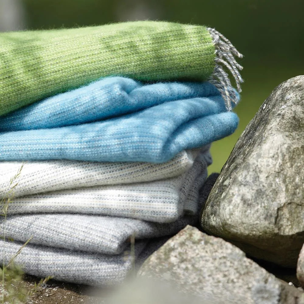 Björk koc wełniany, naturalny (beżowy) Klippan Yllefabrik