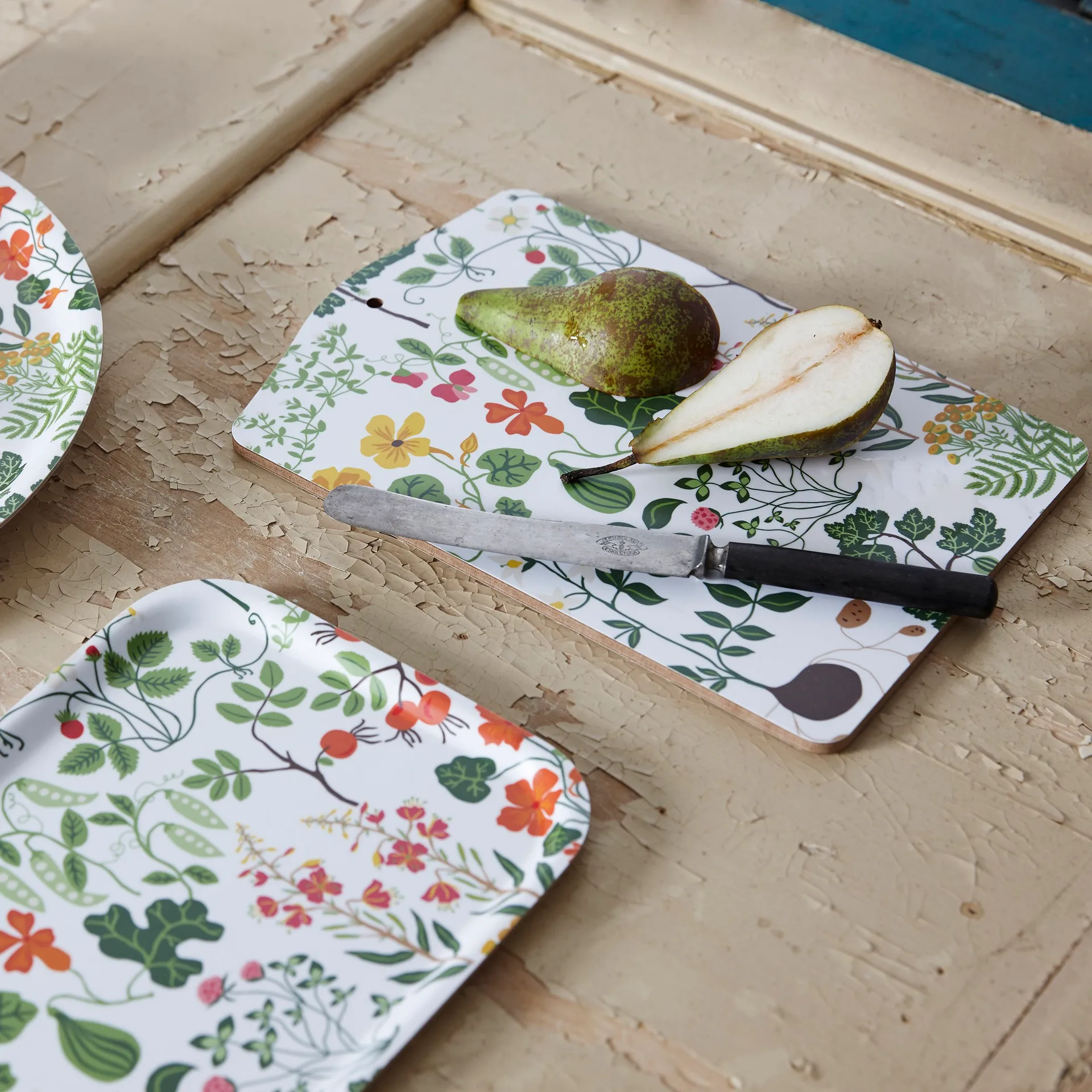 Deska do krojenia Leksand, Biały Klippan Yllefabrik