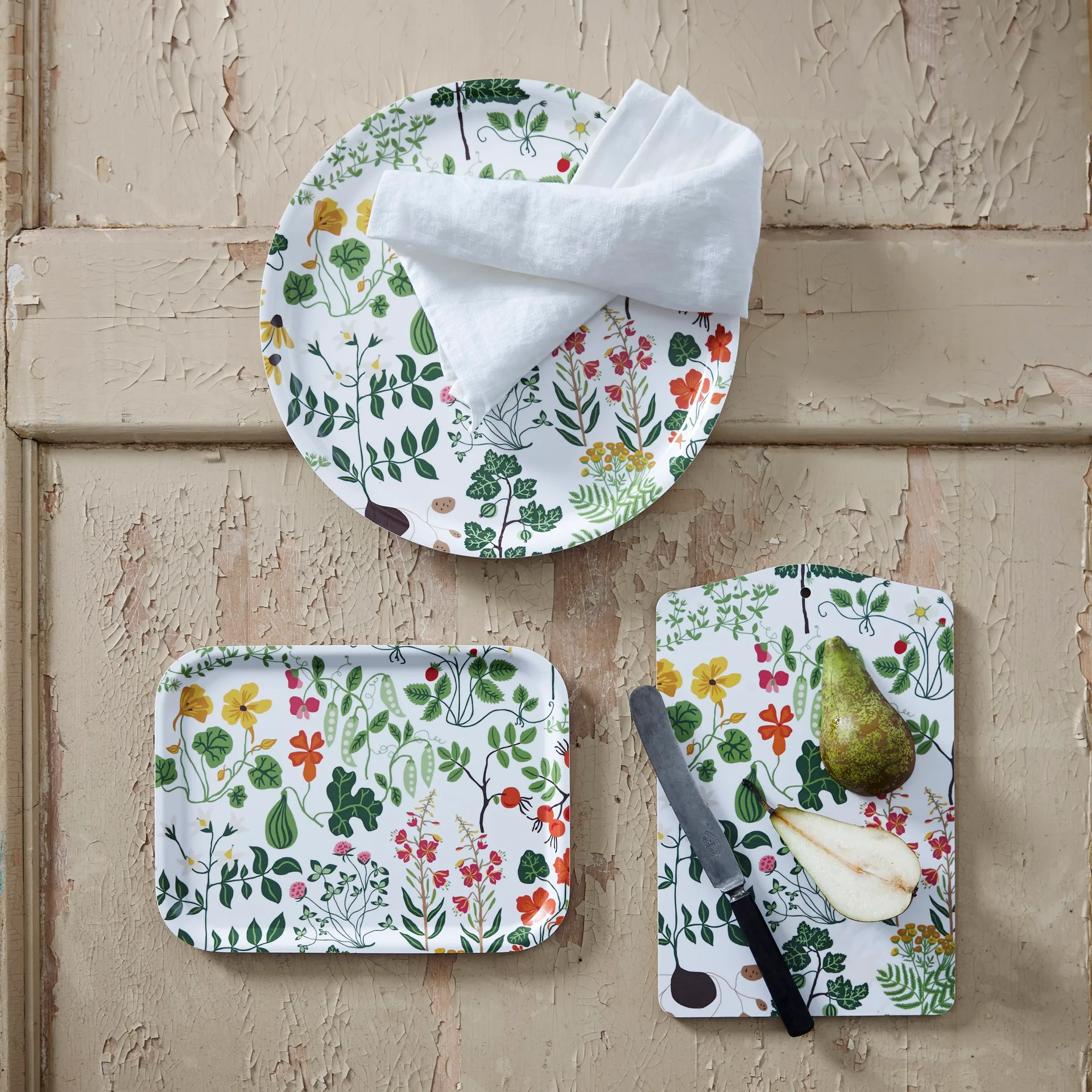 Deska do krojenia Leksand, Biały Klippan Yllefabrik