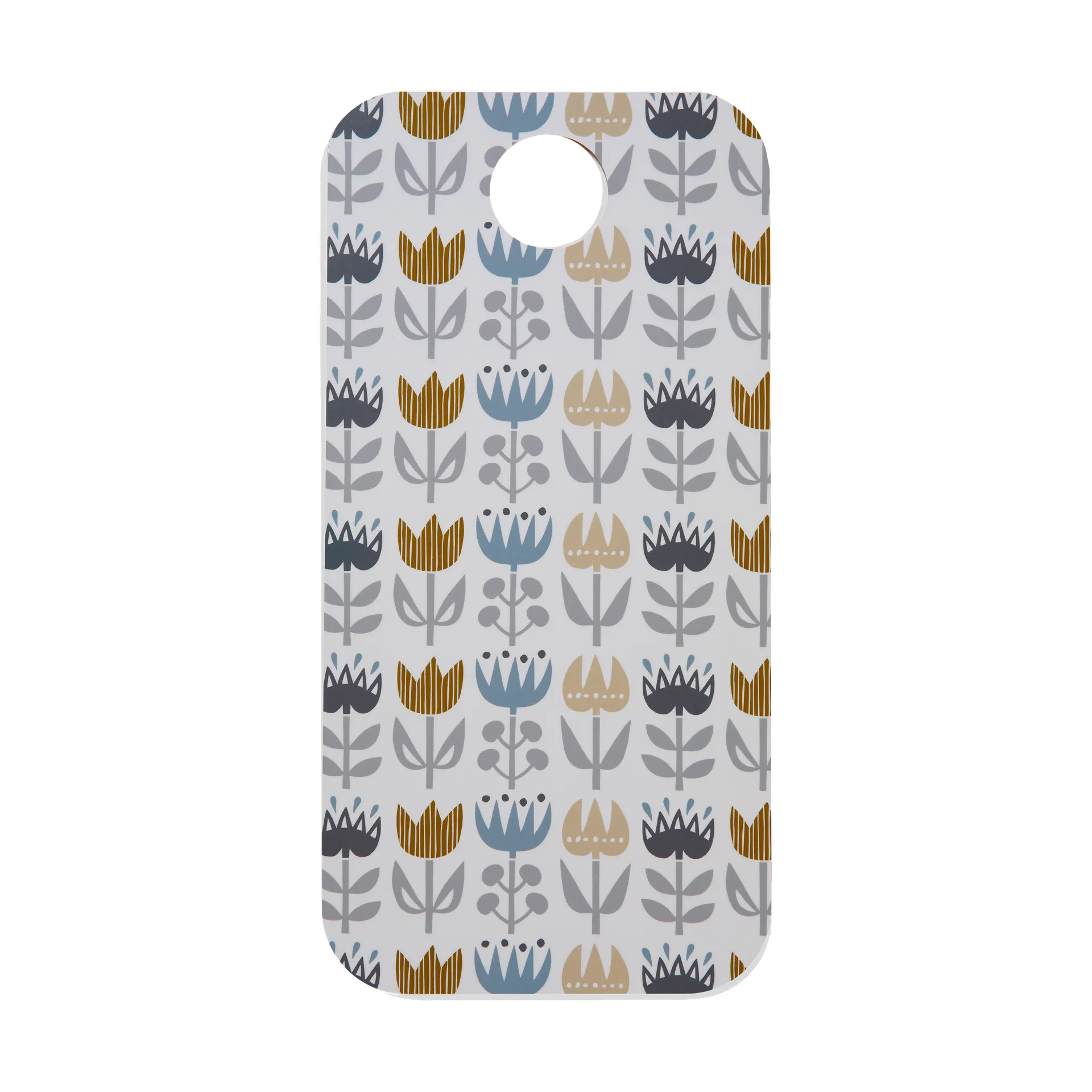 Deska do krojenia Tulip 20x40 cm, Grey-multi Klippan Yllefabrik