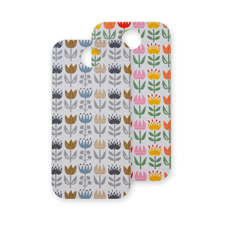 Deska do krojenia Tulip 20x40 cm, Grey-multi Klippan Yllefabrik