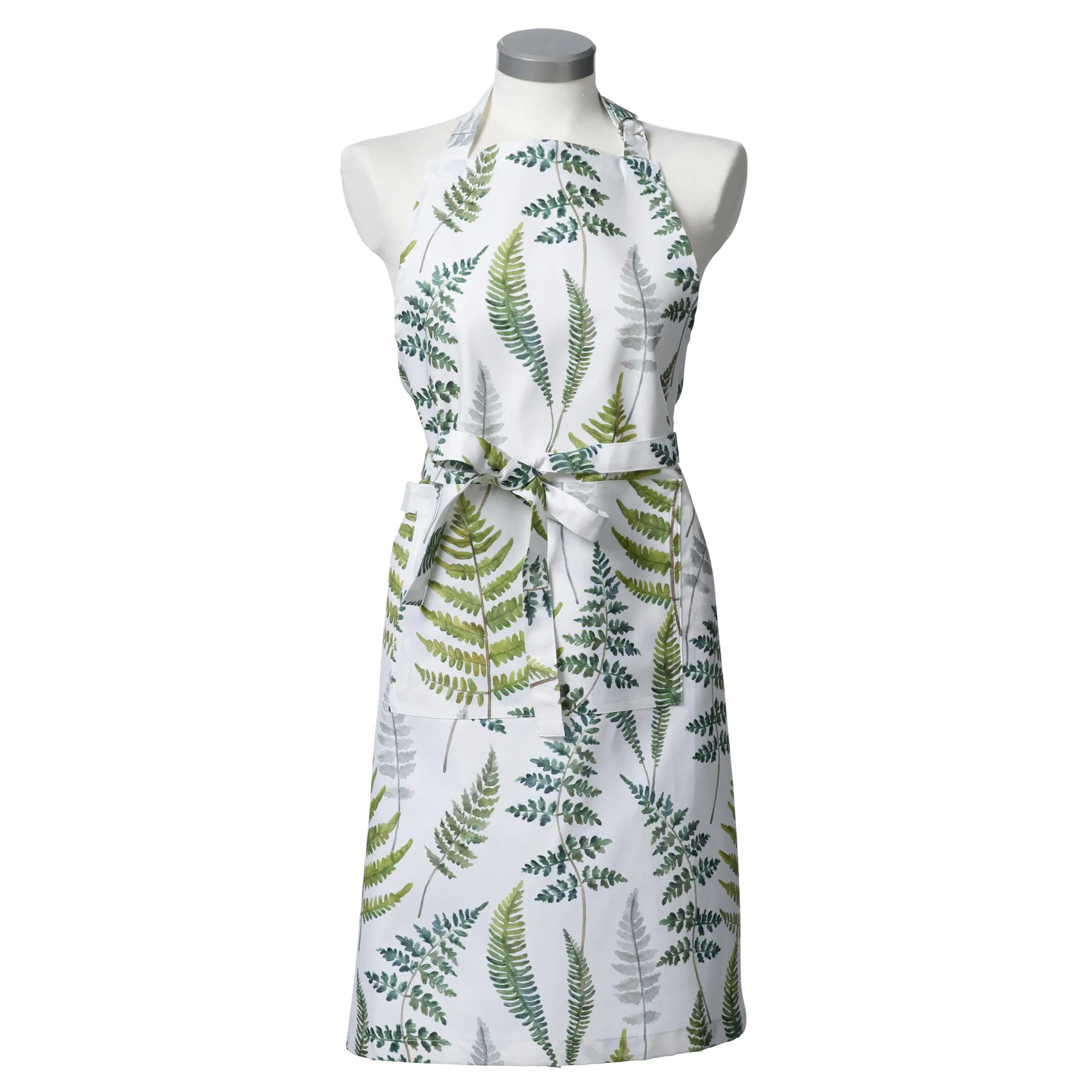 Fartuch Fräken, biały Klippan Yllefabrik