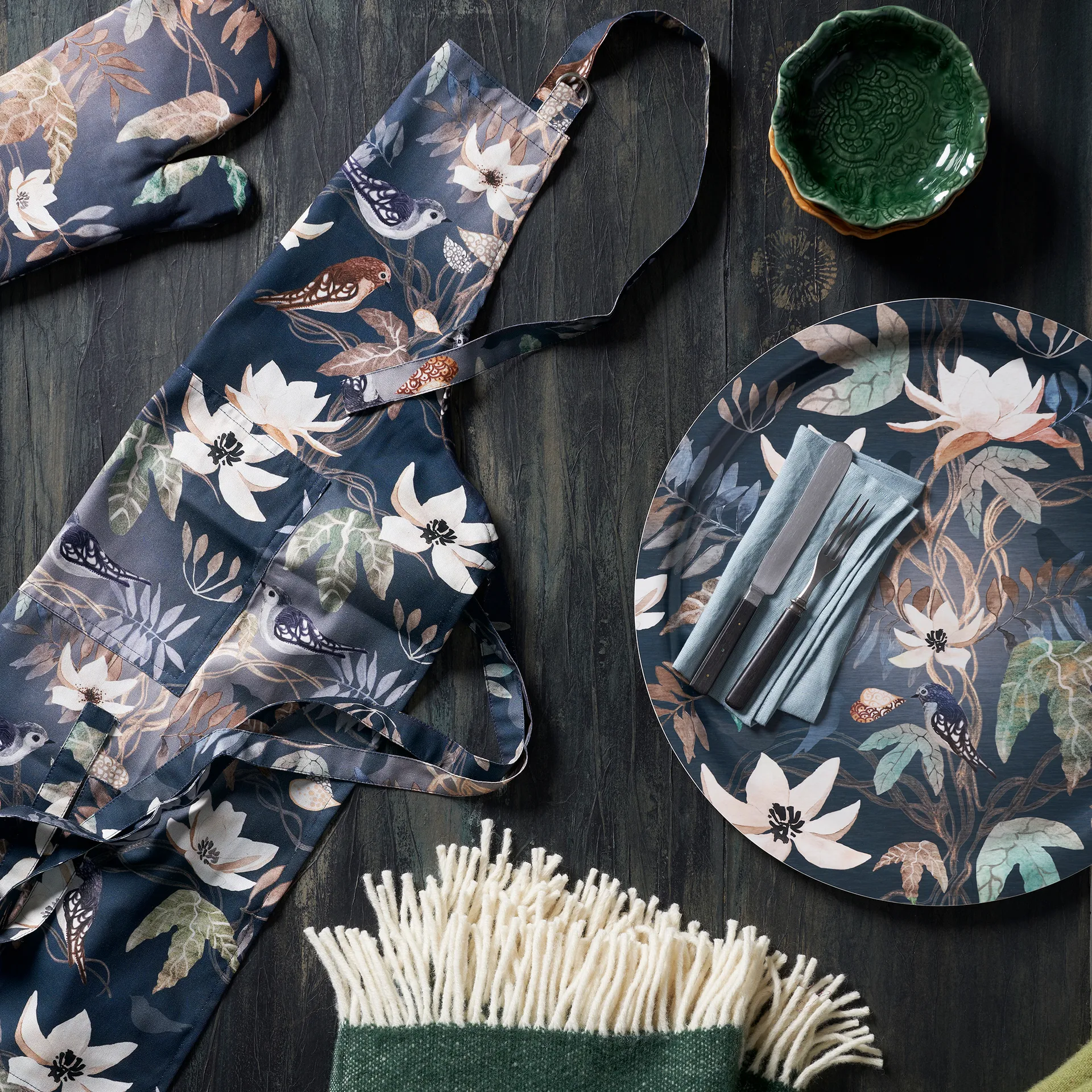 Fartuch Moonlight, Multi Klippan Yllefabrik