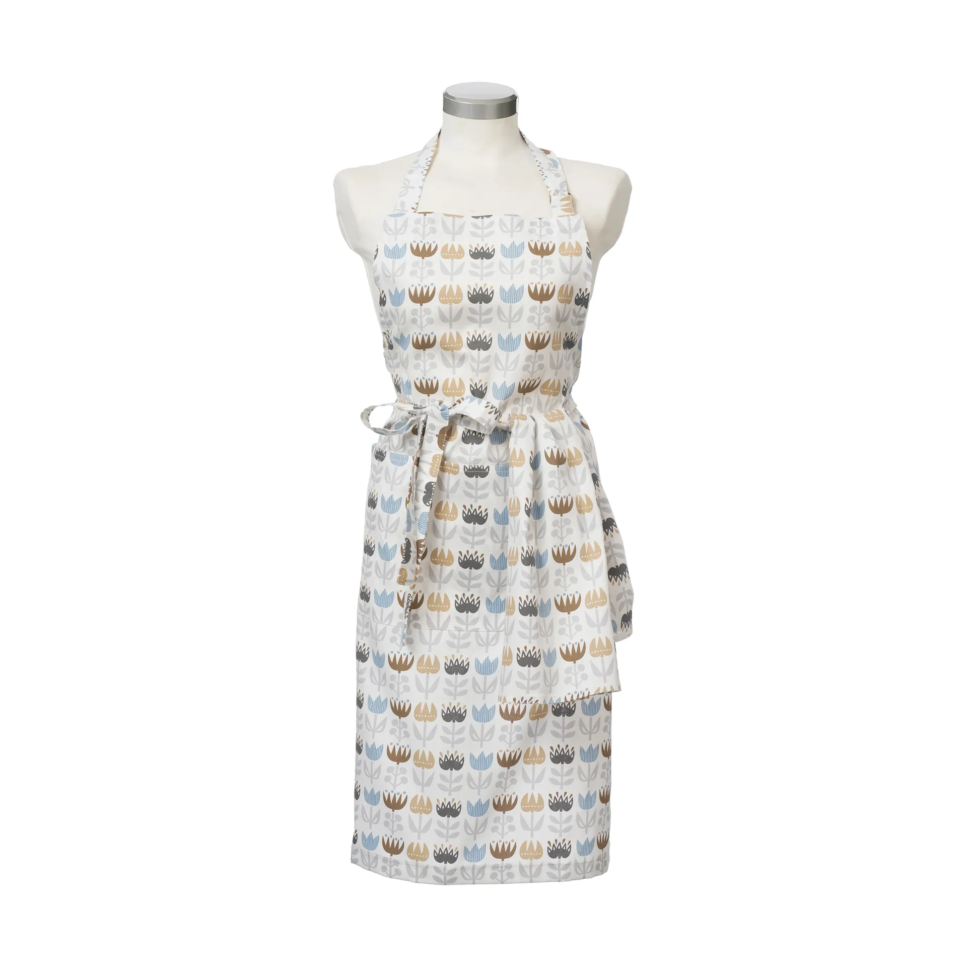 Fartuch Tulip 90 cm, Grey Klippan Yllefabrik