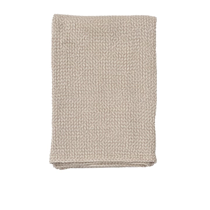 Koc bawełniany Basket 130x180 cm - Beżowy - Klippan Yllefabrik