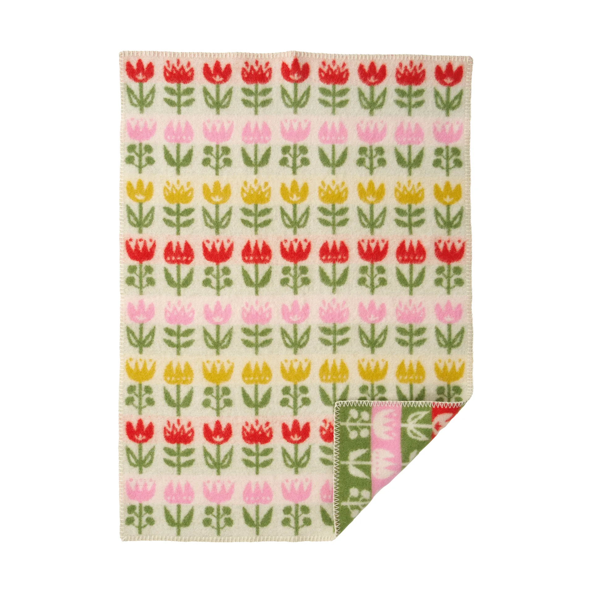 Koc dziecięcy Tulip 65x90 cm, Multi Klippan Yllefabrik