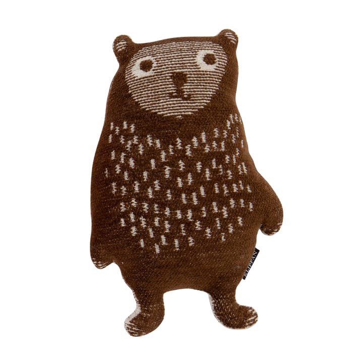 Maskotka Little Bear  - brązowy - Klippan Yllefabrik