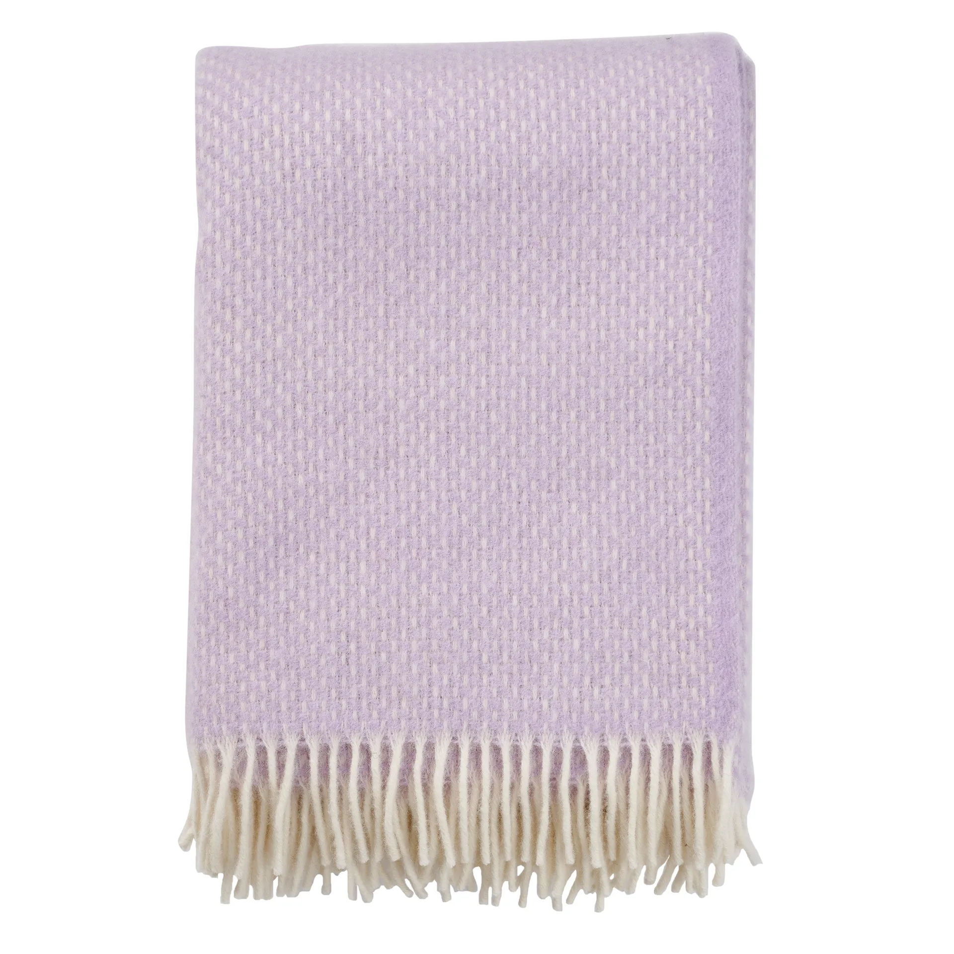 Pled Preppy, Lilac (fiolet) Klippan Yllefabrik