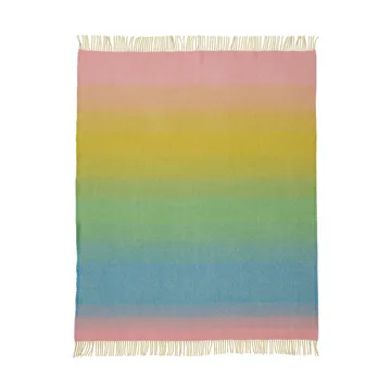 Pled wełniany Aurora 130x200 cm - Pastelowy sen - Klippan Yllefabrik