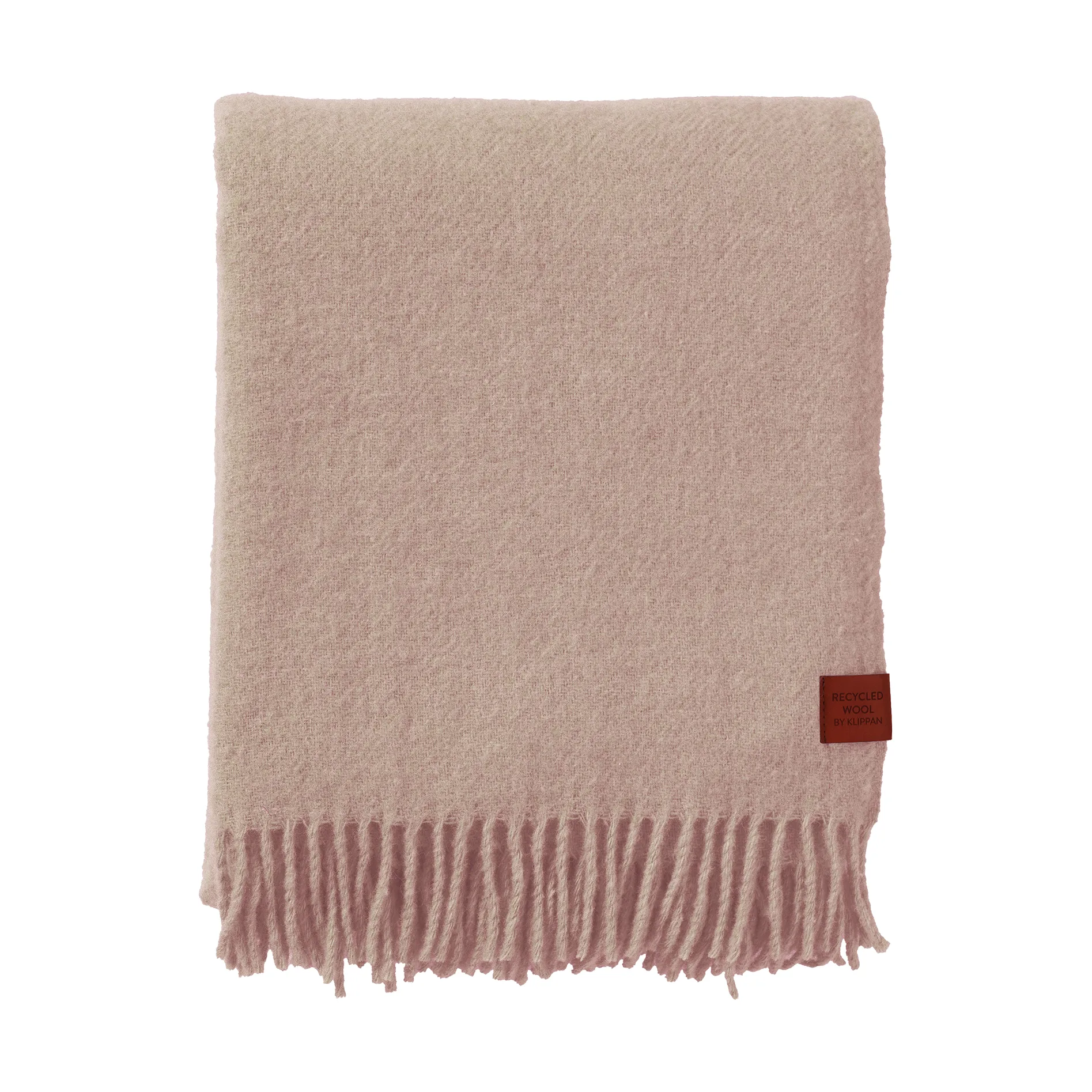 Pled wełniany True 130x200 cm, Kremowy Klippan Yllefabrik