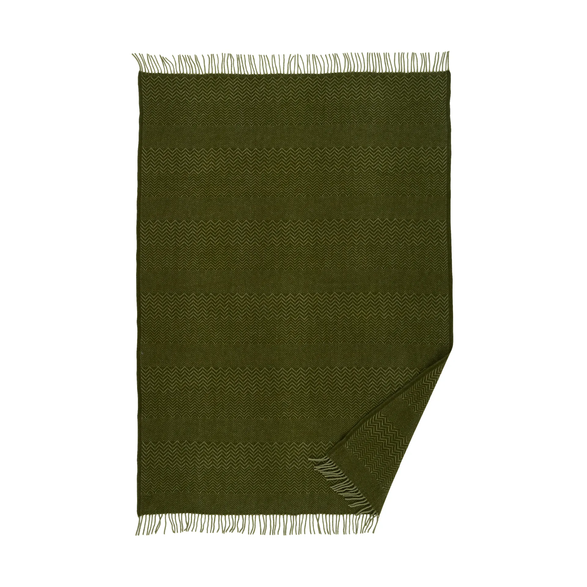 Pled wełniany Zigzag 130x200 cm, Bazylia Klippan Yllefabrik