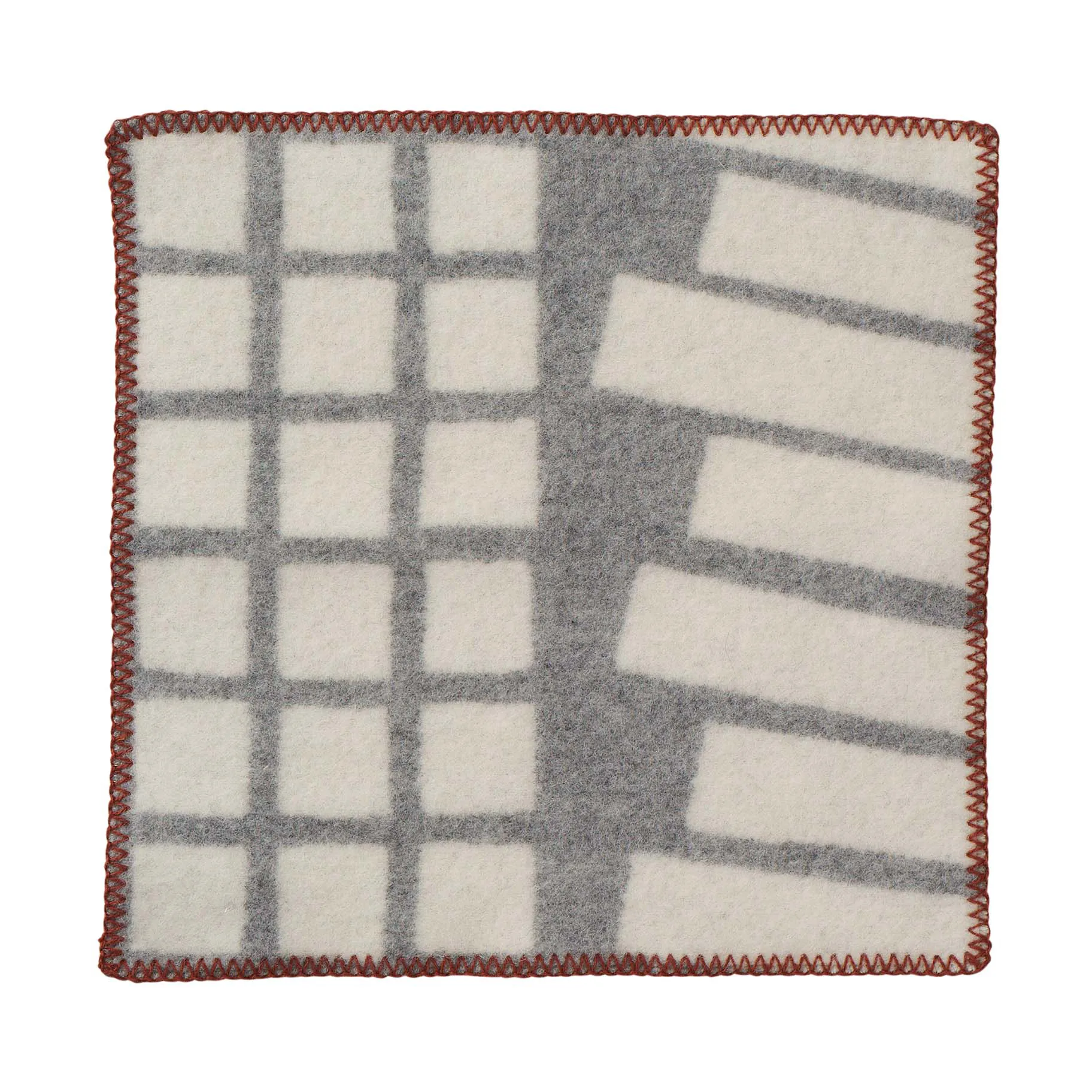 Podkładka na siedzenie Sankt Petri 43x43 cm, Jasnoszary Klippan Yllefabrik