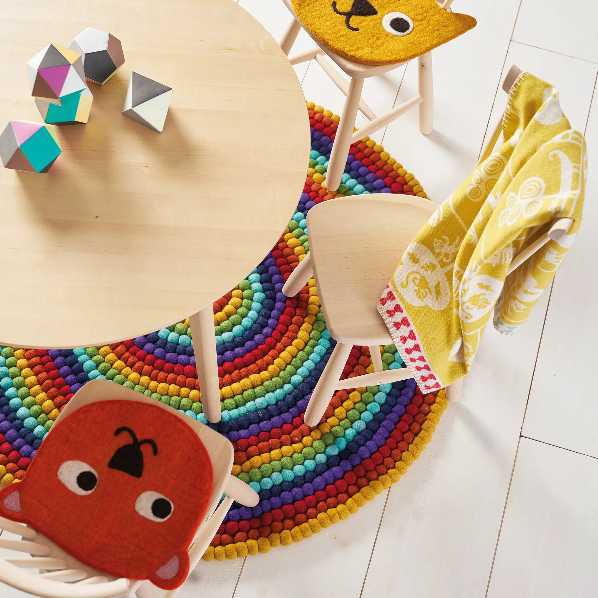 Podkładka pod fotelik Little Bear, pomarańczowy Klippan Yllefabrik