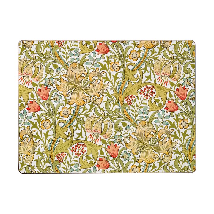Podkładka stołowa Golden Lily 30x40 cm - Multi - Klippan Yllefabrik