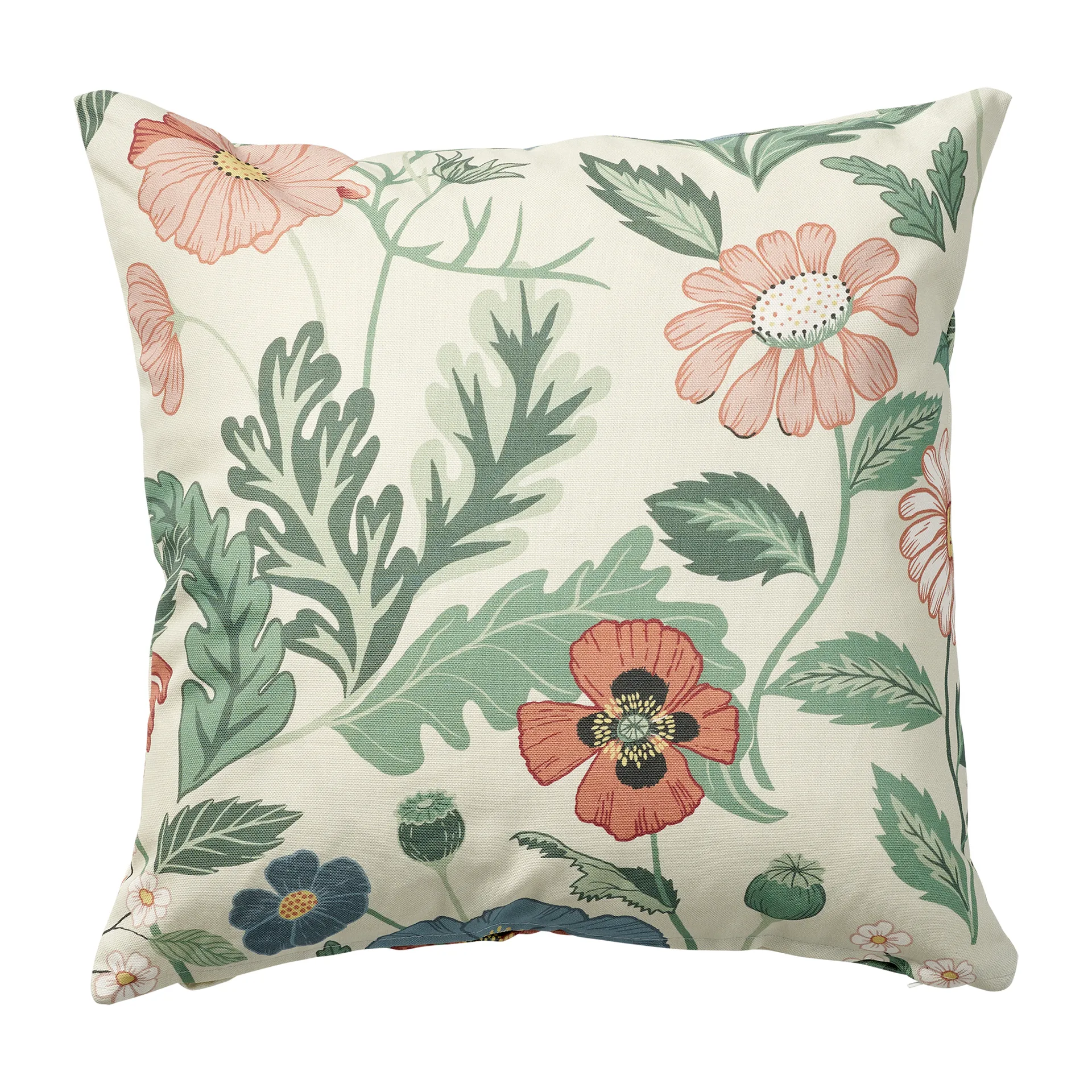 Poszewka na poduszkę Bloom 45x45 cm, Creme Klippan Yllefabrik