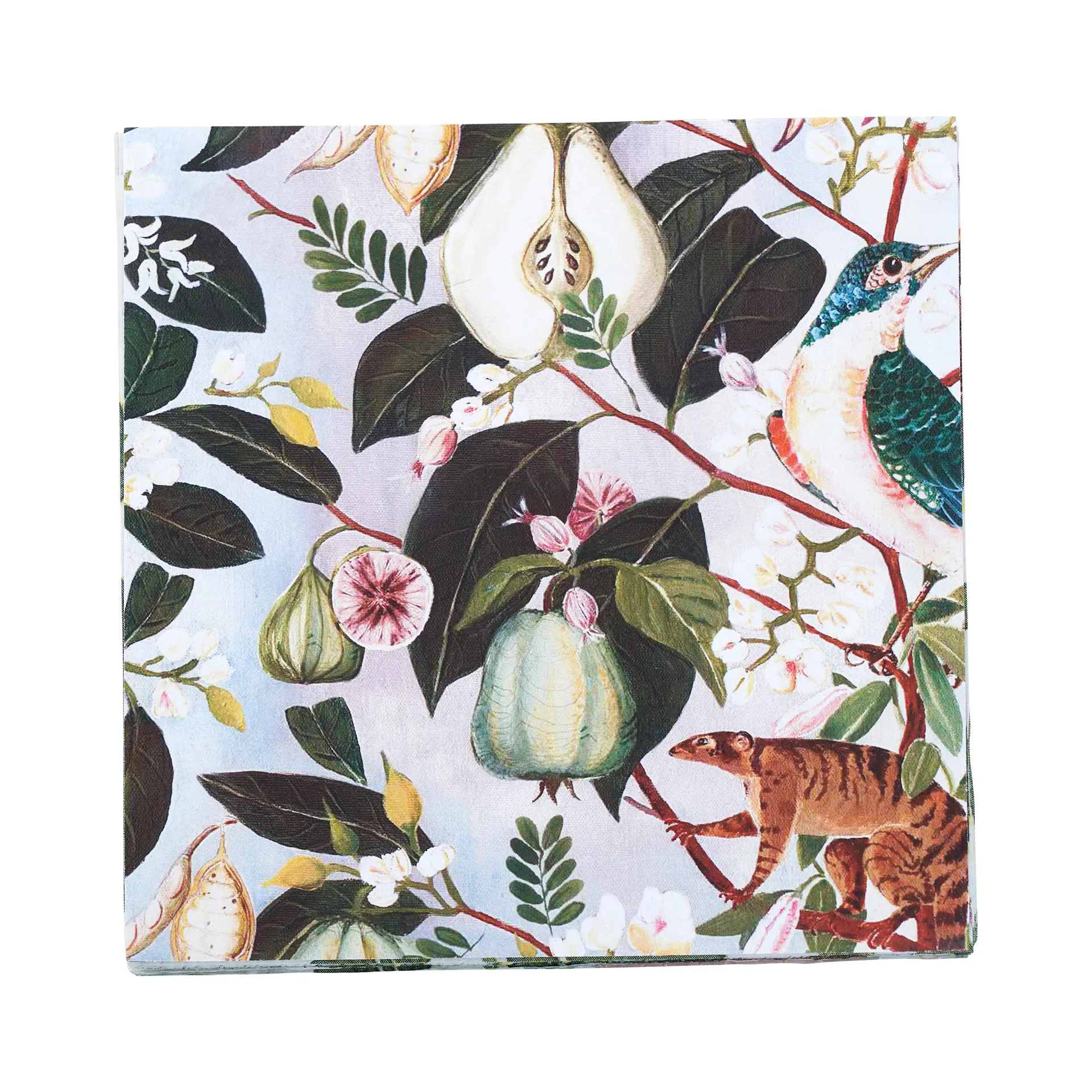 Serwetka Fruits 20-pak, Multi Klippan Yllefabrik