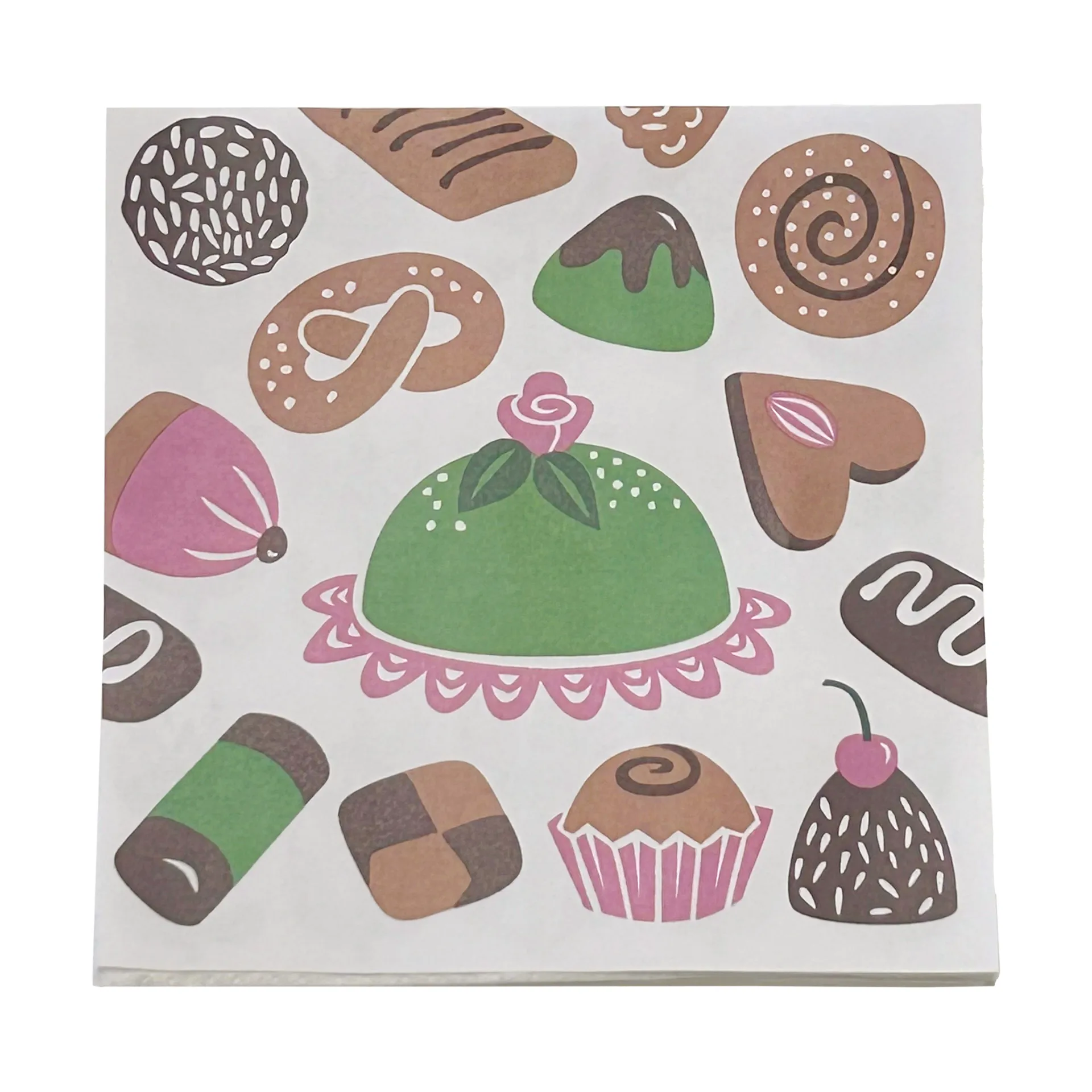 Serwetki Fika, 20 szt., 33x33 cm Klippan Yllefabrik