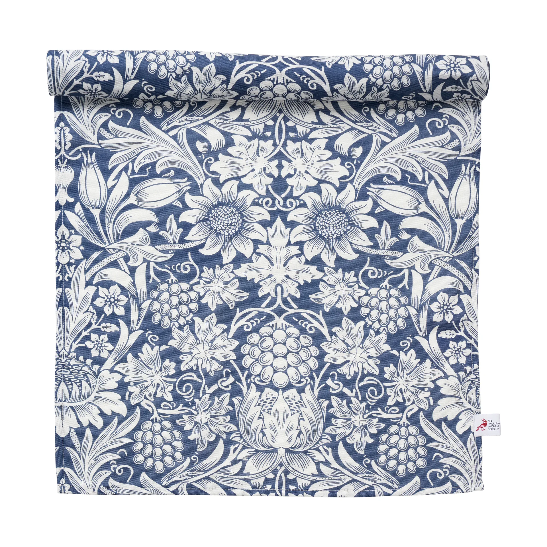 Sunflower biegacz 45x150 cm, Dark denim Klippan Yllefabrik