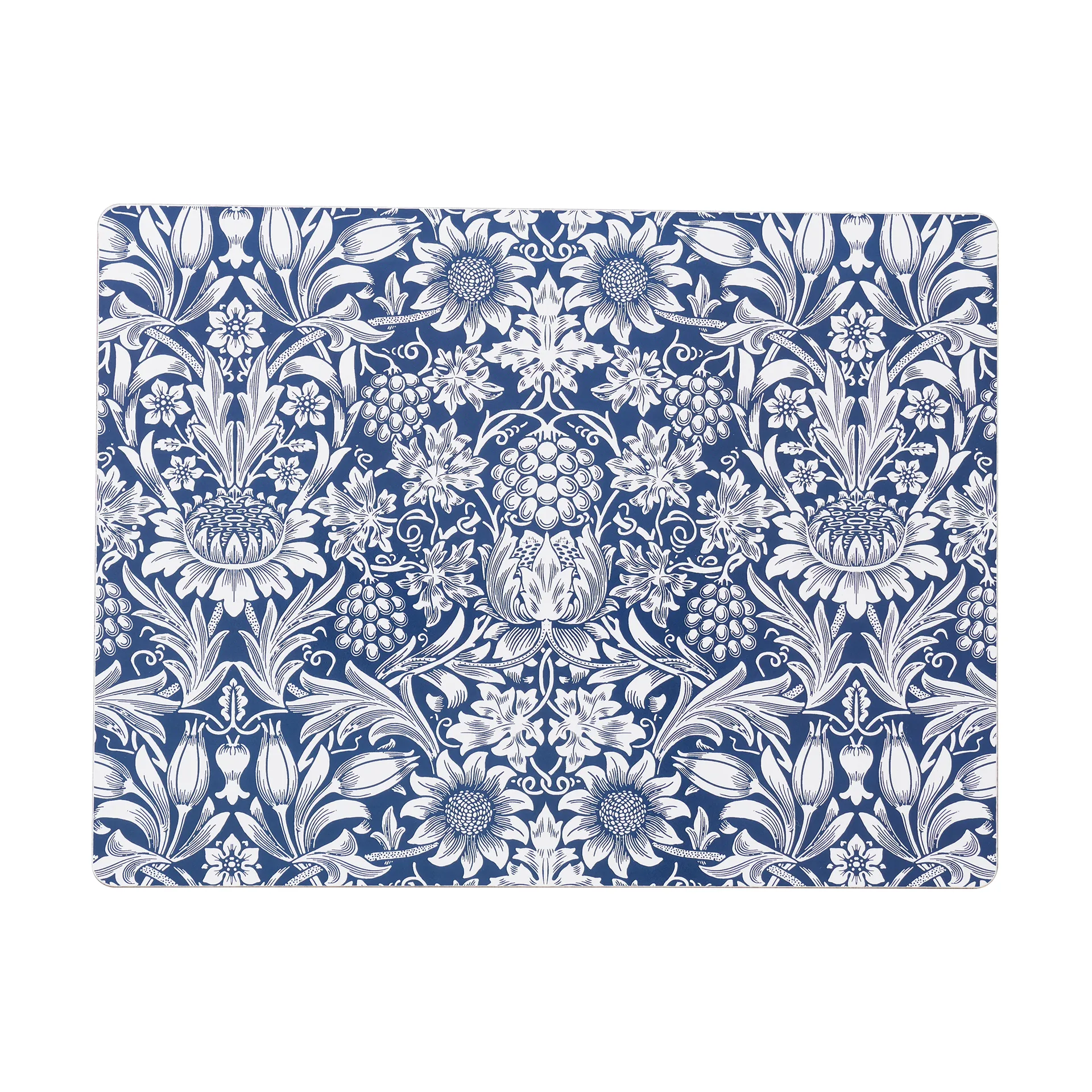 Sunflower podkładka 30x40 cm, Dark denim Klippan Yllefabrik