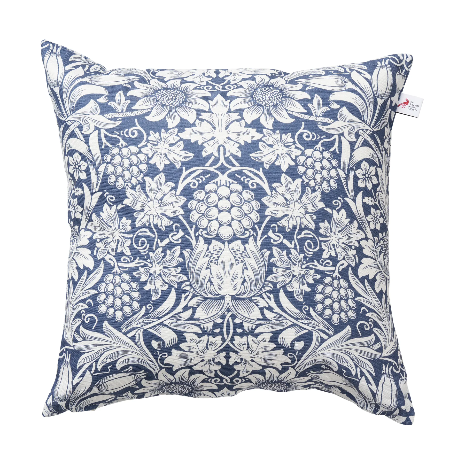 Sunflower poszewka na poduszkę 45x45 cm, Dark denim Klippan Yllefabrik