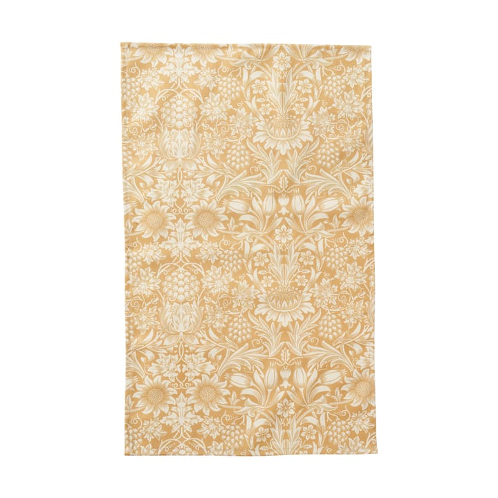 Sunflower ręcznik kuchenny 46x70 cm - Golden - Klippan Yllefabrik