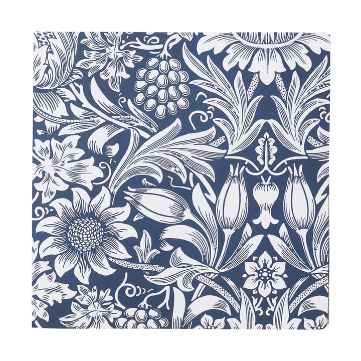 Sunflower serwetka 33x33 cm 20-pack - Dark denim - Klippan Yllefabrik