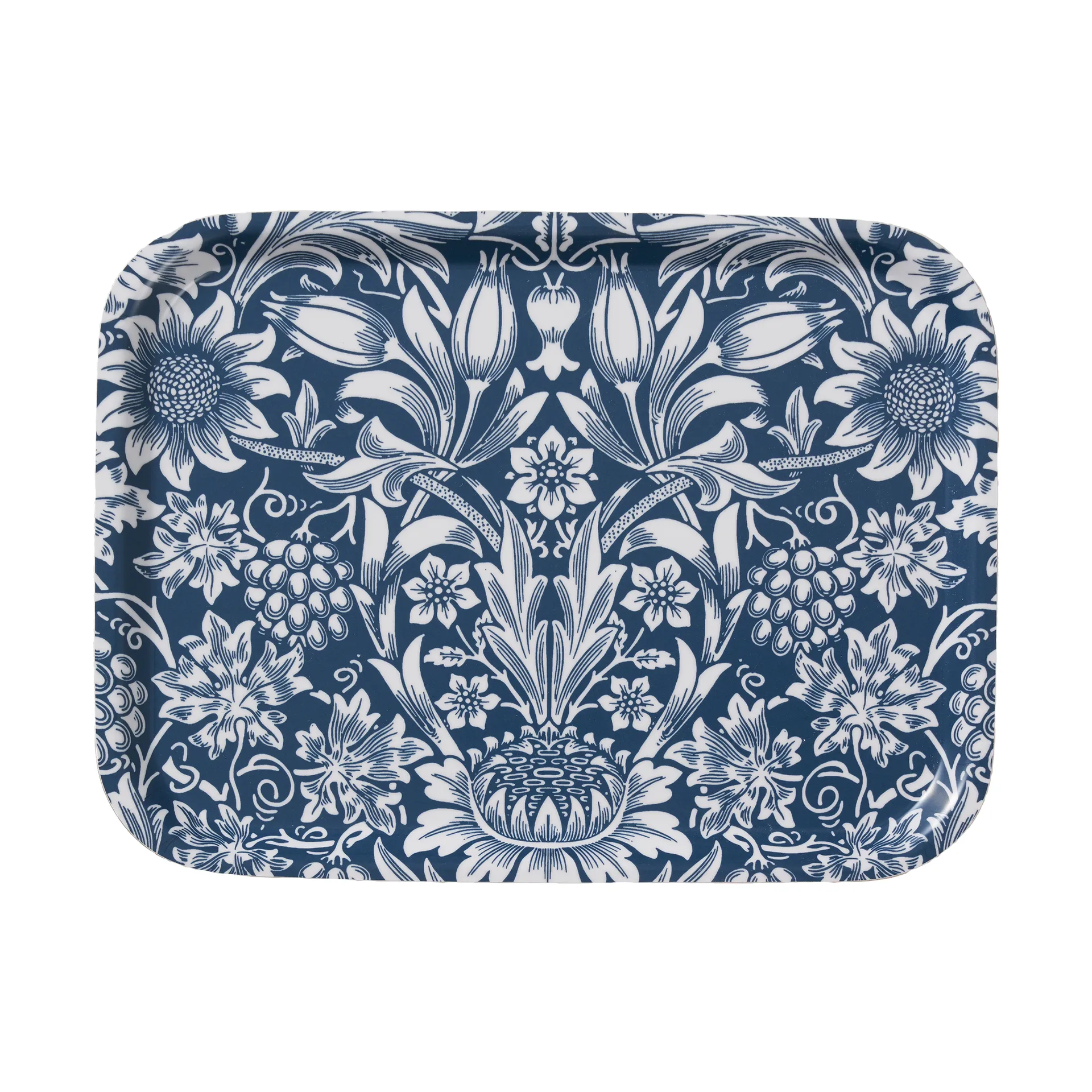 Sunflower taca 20x27 cm, Dark denim Klippan Yllefabrik