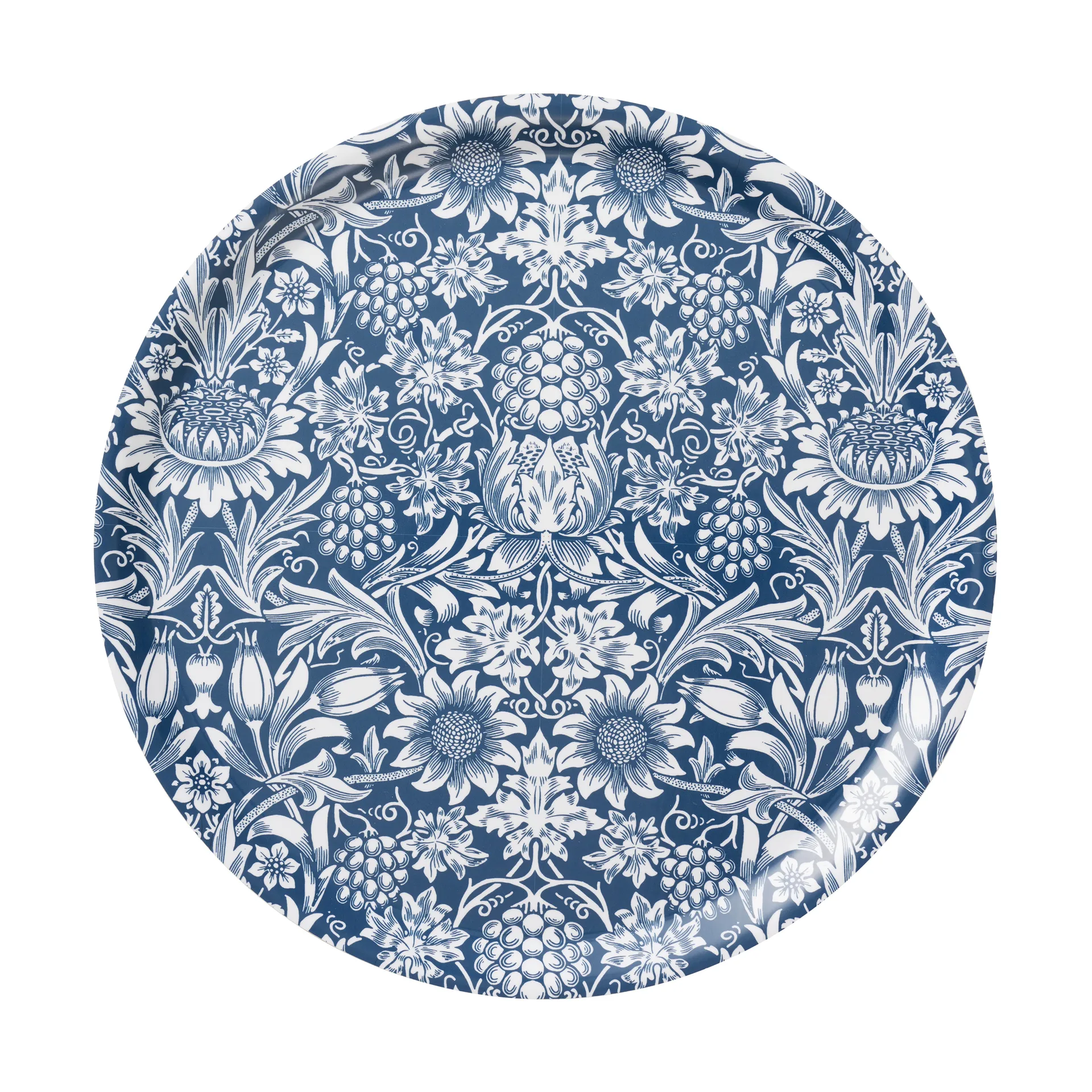 Sunflower taca Ø38 cm, Dark denim Klippan Yllefabrik