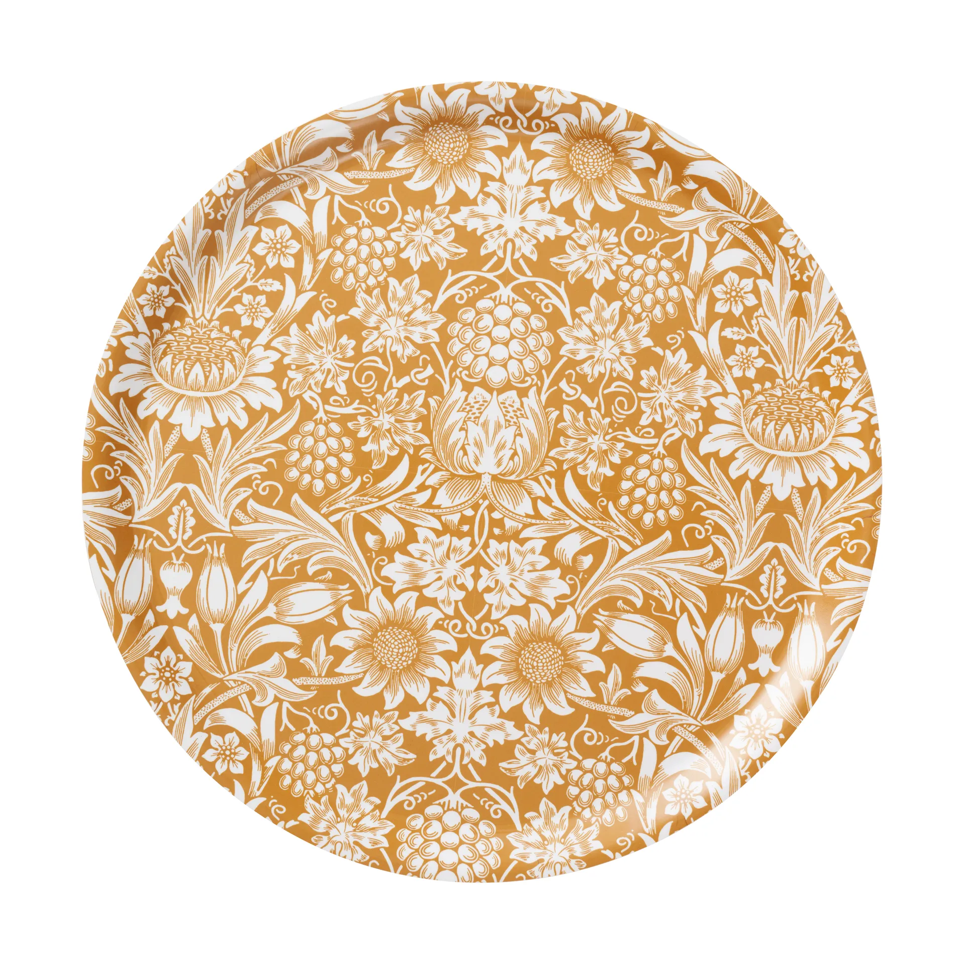 Sunflower taca Ø38 cm, Golden Klippan Yllefabrik