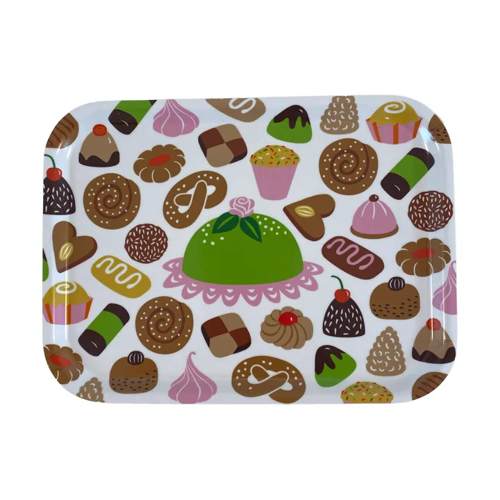 Taca do serwowania Fika - 20x27 cm - Klippan Yllefabrik
