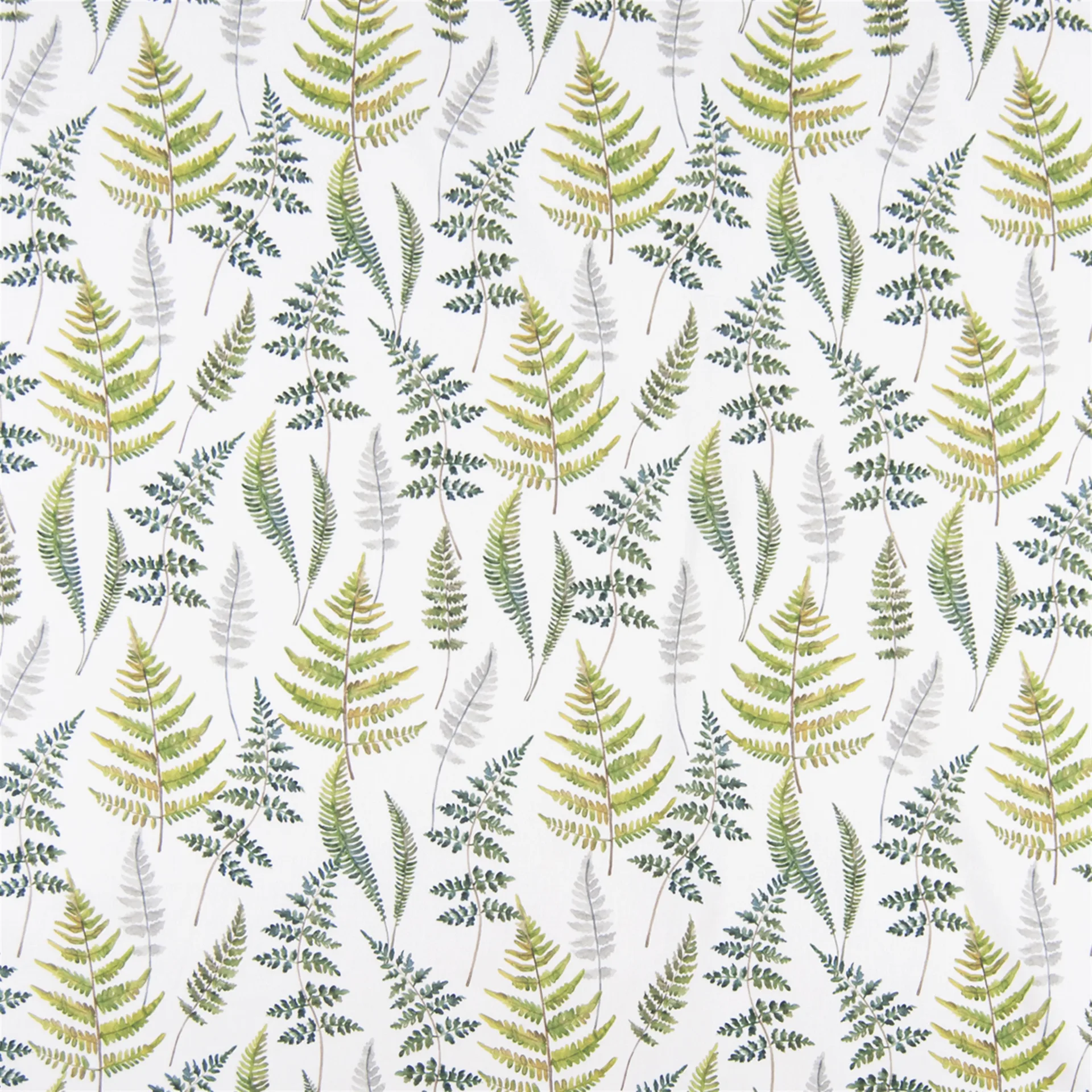 Tkanina Fräken, biały Klippan Yllefabrik