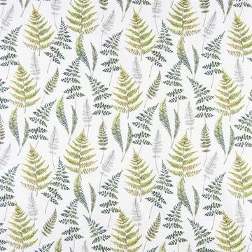 Tkanina Fräken - biały - Klippan Yllefabrik