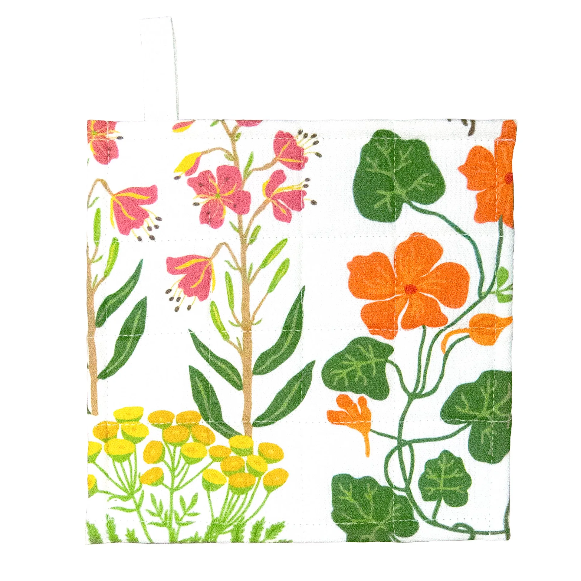 Uchwyt do garnków Leksand, biały Klippan Yllefabrik