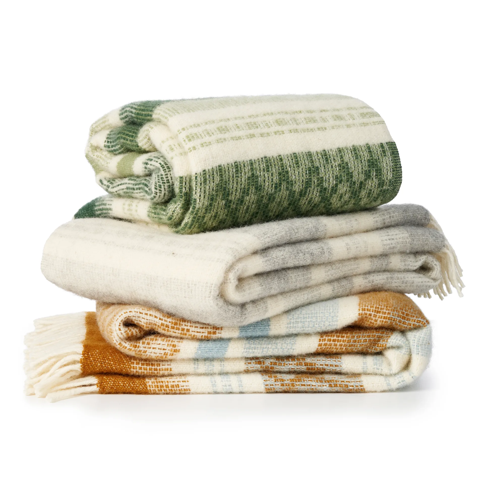 Wełniana plecionka Freja, Bursztynowy Klippan Yllefabrik