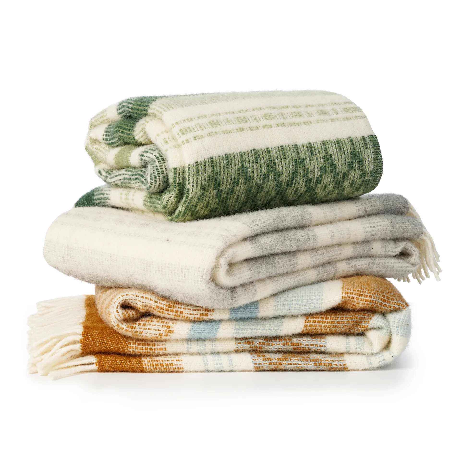 Wełniana plecionka Freja, Drewno Klippan Yllefabrik