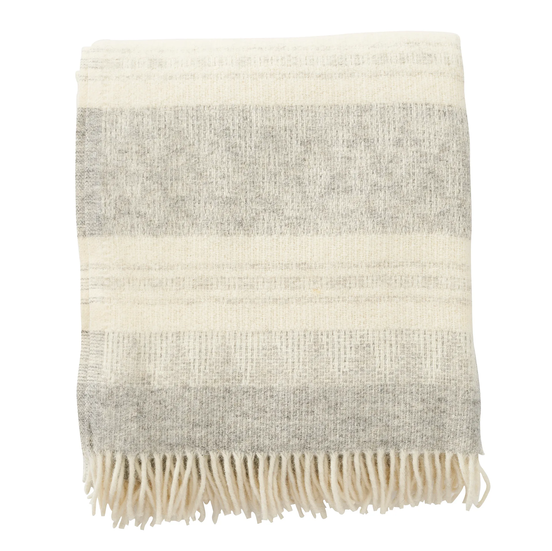 Wełniana plecionka Freja, Szary Klippan Yllefabrik